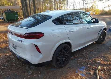 2023 BMW X6 M from USA, damaged, VIN 5YMCY0C01P9N98937